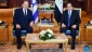Israeli PM visits Egypt in first official trip in a decade