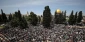 Over 45 thousand Palestinians perform Friday prayer at Al-Aqsa Mosque