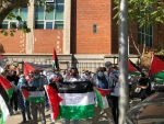 Madrid: Protesters demand freedom of Palestinian political captives