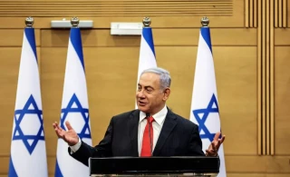 Netanyahu on Facebook mocks Biden’s alleged nap during talks with Israeli PM