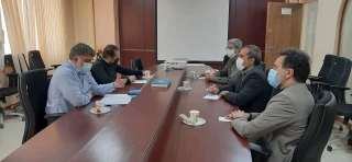دیدار دبیرکل اتحادیه بین المللی نوجوانان و جوانان مخالف اشغالگری با رئیس سازمان بسیج ورزشکاران