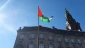 In a first, the flag of Palestine raised at the Danish parliament building