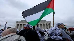 Petitioners call for justice for Palestinians