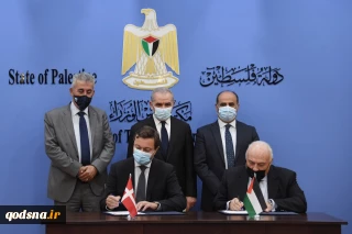 Palestine, Denmark sign $72 million grant agreement for five years