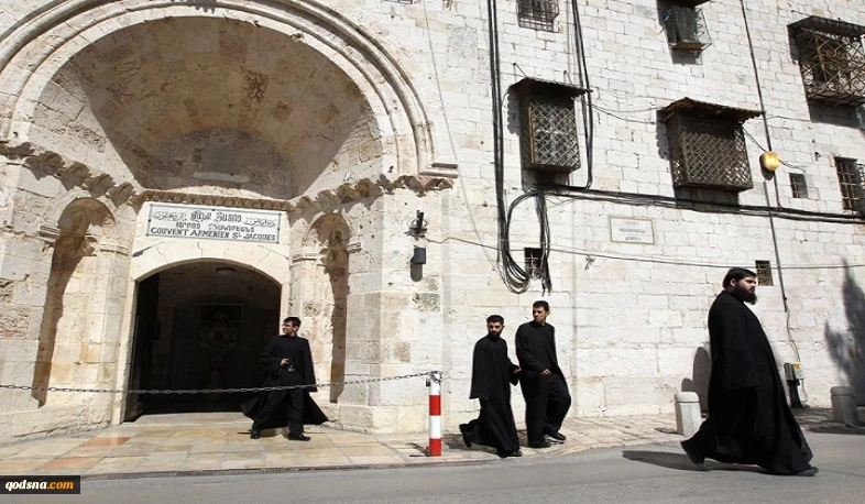 Presidential committee criticizes Armenian patriarchate in Al-Quds for renting church land to Israeli municipality