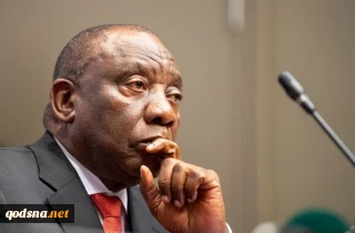 South Africa's president: No justice until Palestinian people free from occupation