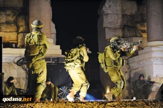 Israeli forces martyr four Hamas members in occupied West Bank