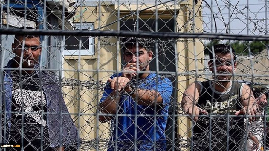 Palestinian captives in Zionist regime’s jails go on hunger strike, boycott courts