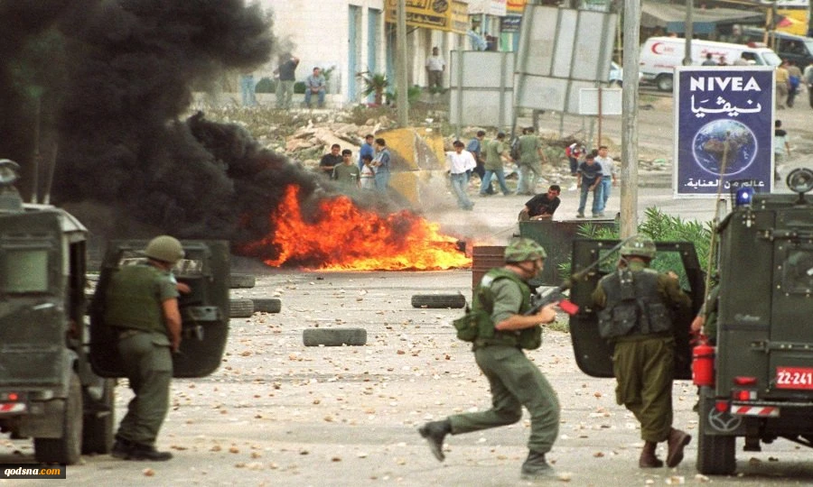 On the occasion of the anniversary of the second Palestinian intifada:

Al-Aqsa Mosque An intifada whose achievements continue  2