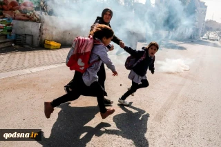 Palestine: occupation troops harass and detain Palestinian schoolchildren