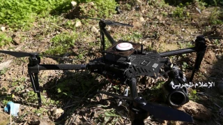 Hezbollah reports shooting down Israeli drone in southern Lebanon