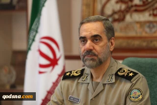 وزير الدفاع الإيراني: اعداء الشعب الايراني سيتلقون ردا ساحقا على أي خطوة حمقاء وجاهلة