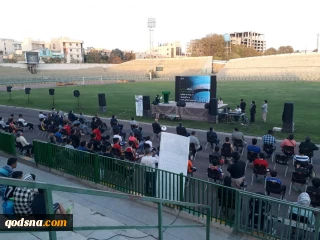 رویداد ورزشی دو و میدانی یادواره شهید محمد الدره در ورزشگاه شهید شیرودی برگزار شد
