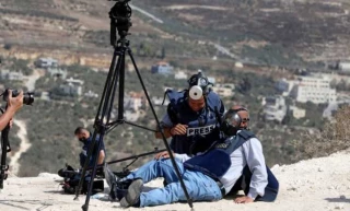 Israeli violations against journalists record new high in September