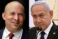 Knesset's winter session began with an acrimonious exchange between Netanyahu and Bennett