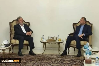 Iran FM, Palestine Islamic Jihad head hold meeting