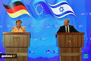 Merkel says Israel's security central to 'every German gov't'