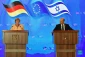 Merkel says Israel's security central to 'every German gov't'