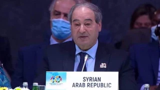 Syrian FM stresses Damascus’ right to restore sovereignty over Golan Heights