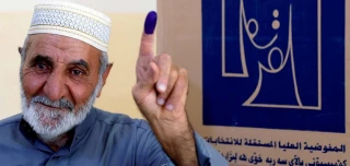 Why was Iraqi 
election turnout low?