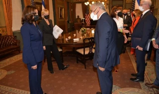 Lapid meets VP Harris: One of the best friends Israel has in Washington