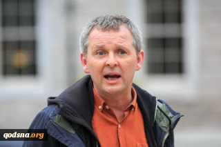 Irish legislator demands establishment of independent Palestinian state as viable solution conflict