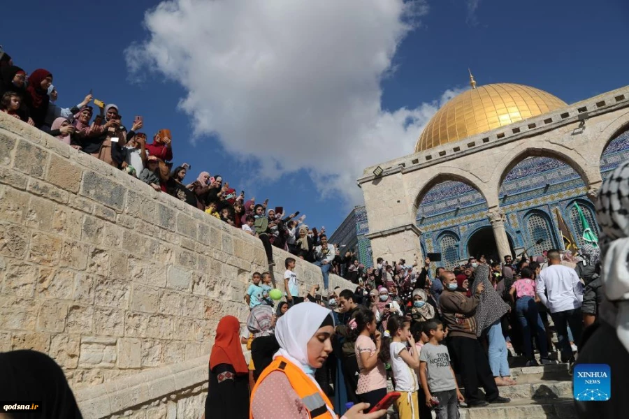 Palestinians celebrate Prophet Muhammad's birthday in Old City of Jerusalem
 3