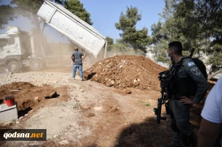 Muslim scholars slam Israeli demolition of historic cemetery in Al-Quds