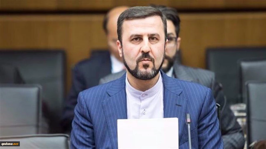 ايران تنتقد صمت المقرر الاممي لحقوق الانسان على الحظر الامريكي الجديد 2