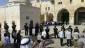 Zionist settlers storm al-Aqsa Mosque under military protection