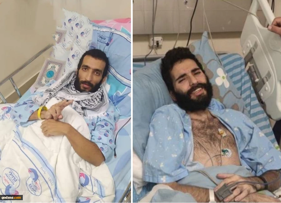 7 Palestinian captives continue their hunger strike against detention charge