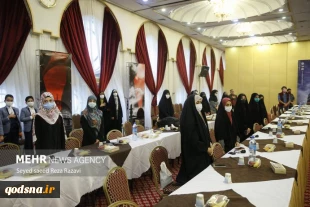 دومین کارگاه بین المللی پوستر با موضوع «فلسطین محور وحدت اسلام» پایان یافت (تصاویر) 4