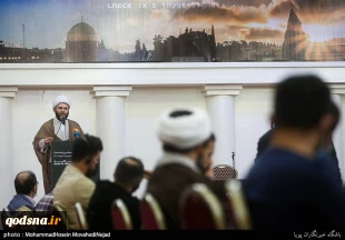 دومین کارگاه بین المللی پوستر با موضوع «فلسطین محور وحدت اسلام» پایان یافت (تصاویر) 5