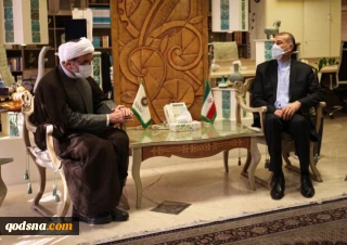 حجت الاسلام امرودی رئیس تشکل مردمی مجمع سازمانهای مردم نهاد حامی فلسطین شد