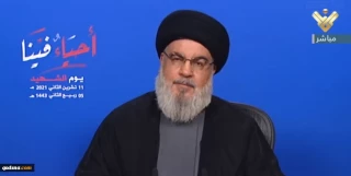 Nasrallah: Israel is anxious over Lebanon, Palestine and region