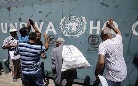 Mass event in Gaza calls for unconditional funding for UNRWA