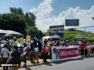 Pro-Palestine activists call for Miss SA to boycott Israeli event