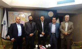 بررسی موضوع تحریم ورزش ایران در دیدار جانشین دبیرکل جمعیت دفاع از ملت فلسطین با معاون جوانان وزارت ورزش