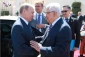 PA Chief Abbas arrives in Sochi for a meeting with Russian president Putin
