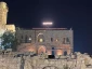 Zionist settlers erect menorah on Islamic mosque near Al-Quds