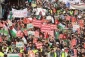 Jordanians protest 'water for energy' deal with Zionit regime