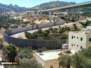 UN Register of Damage team visits West Bank villages affected by the Israeli apartheid wall