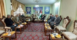 Iranian officials and figures condemned the British declaration of Hamas as a terrorist organization