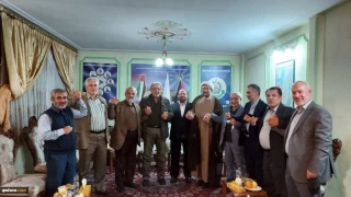مندوب حماس لدي طهران: قرار بريطانيا لايمكته منع حركة حماس من مواصلة النضال/ مدير عام قدسنا: القرار البريطاني هو اعتراف بالهزيمة أمام المقاومة/ امرودي: قرار بريطانيا ضد حماس استمرار لقرارت تاريخية ظالمة