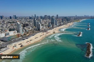 Tel Aviv is the world's most expensive city to live in, survey finds