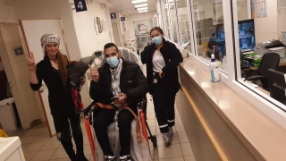 Palestinian captive set free after 131 days of hunger strike