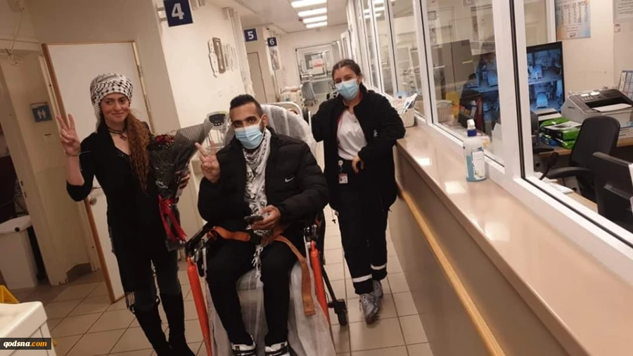 Palestinian captive set free after 131 days of hunger strike