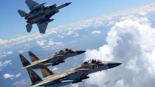 Zionist regime's airstrikes target Syria's lifeline port