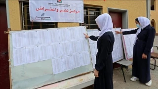 Palestinians voting in local elections in West Bank