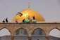 حماس فلسطینیان را به دفاع از مسجد الاقصی در برابر توطئه‌های اشغالگران فراخواند